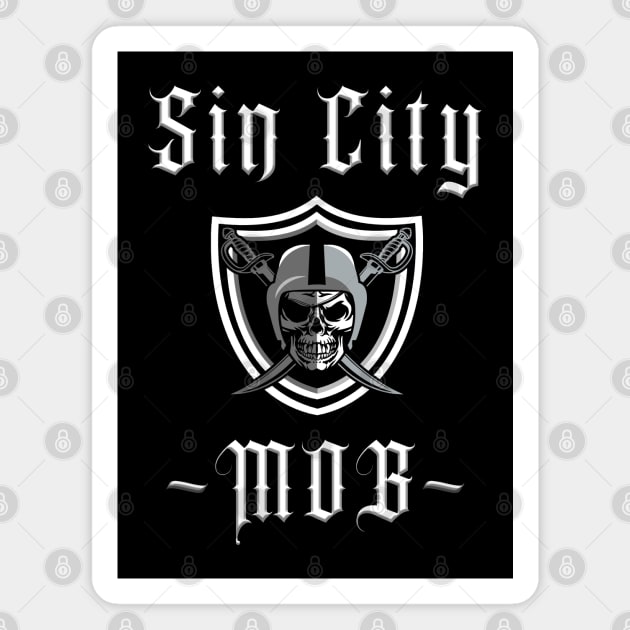 SIN CITY MOB 1A Magnet by GardenOfNightmares